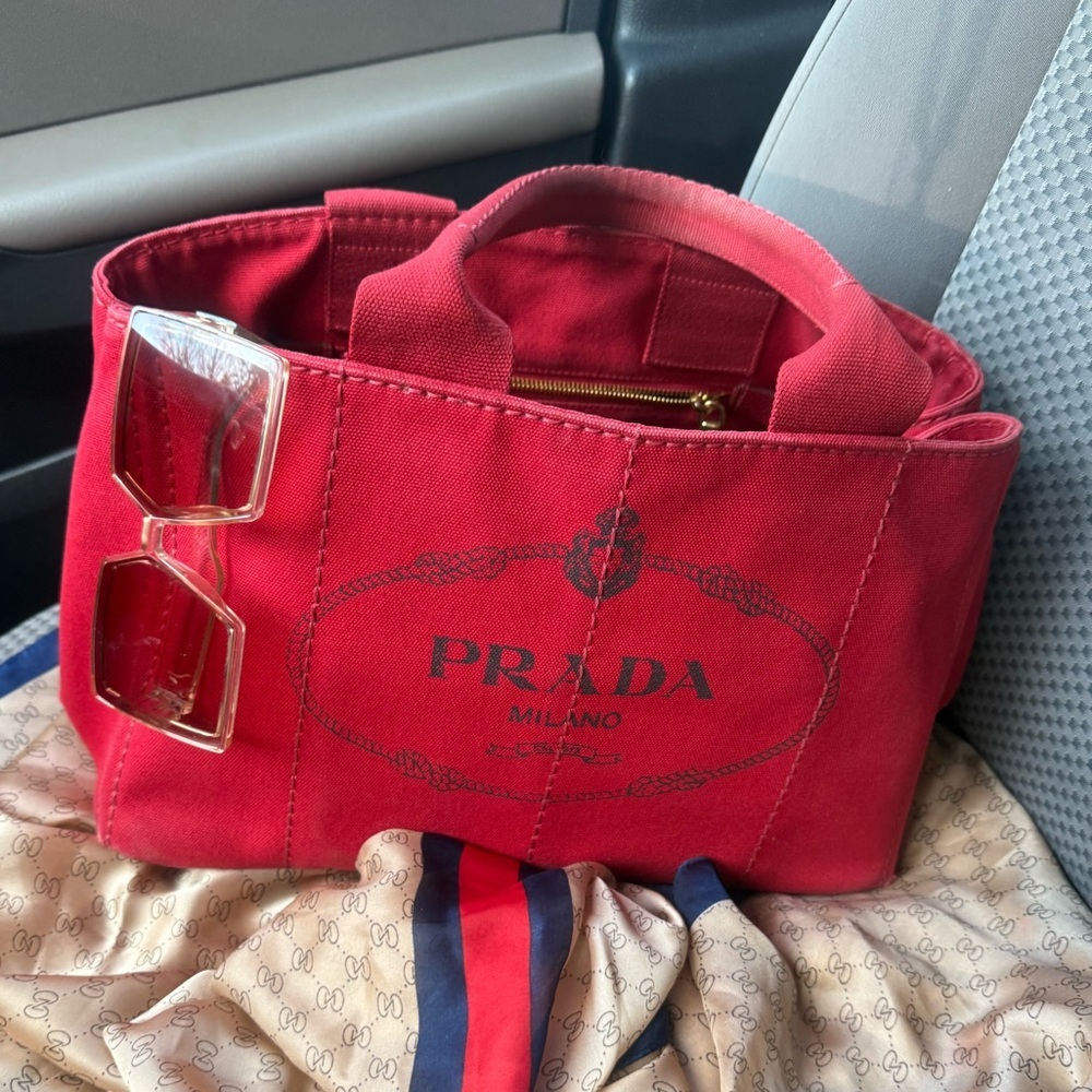 AUTHENTIC Prada satchel - Picture 14 of 16